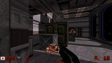 Duke Nukem 3D | Single Player | Map: YMF500G | Author: Alejandro Glavic