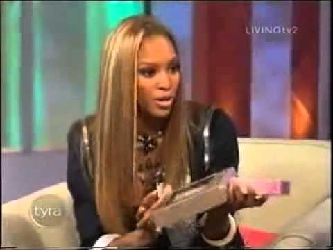 Tyra Banks Interviews Naomi Campbell Part 3 Of 3 Flv Youtube