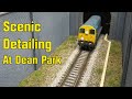 Scenic detailing at dean park model railway  episode 347