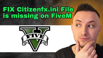 Fix CitizenFX.ini File is Missing on FiveM (QUICK GUIDE)