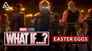 Marvel What If? Ep. 9 Breakdown & Easter Eggs | Guardians of the Multiverse  (Nerdist News)
