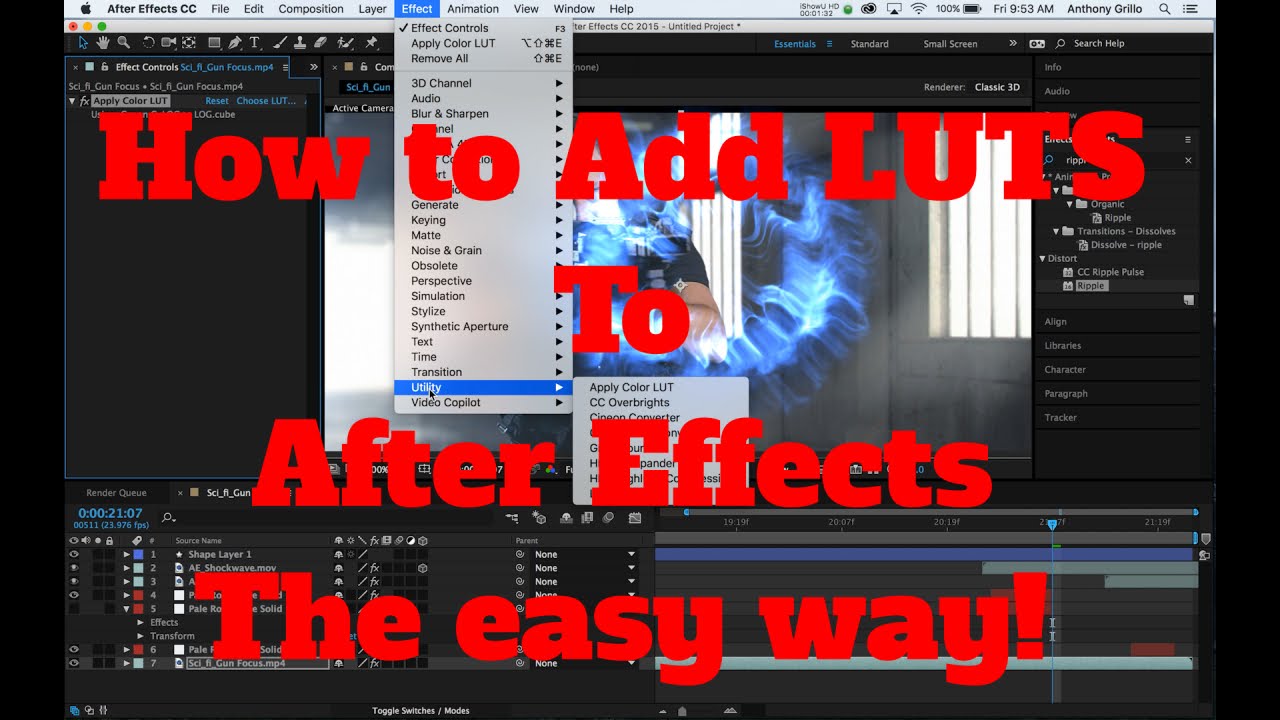 import multiple luts into premiere import multiple luts into premiere