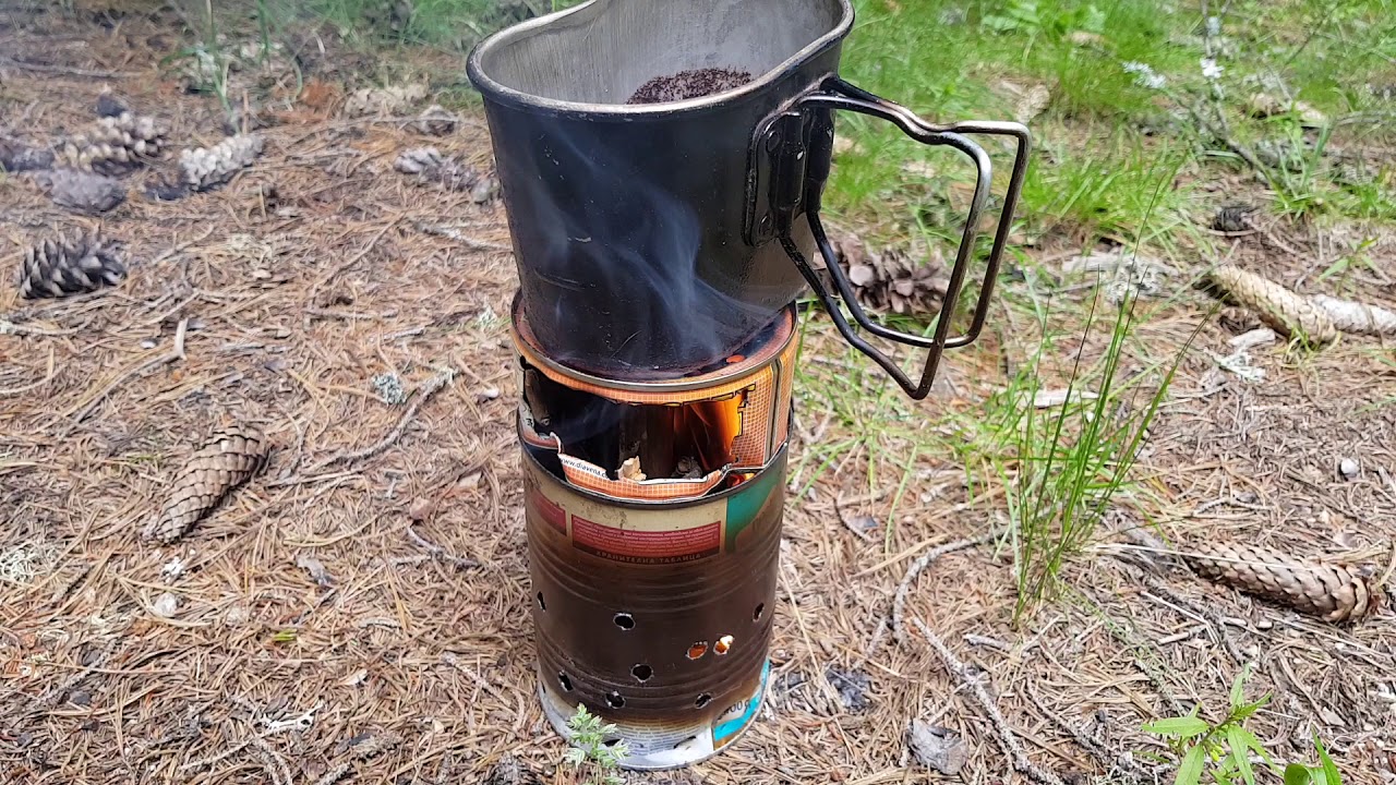 Hobo stove YouTube
