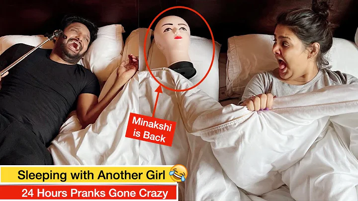 Sleeping with Another Girl Prank on Girlfriend | Gone Crazy | Amazing Reactions