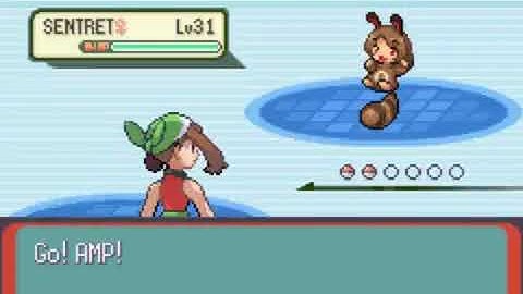 Moemon Emerald Ampharos Solorun Part #15 1