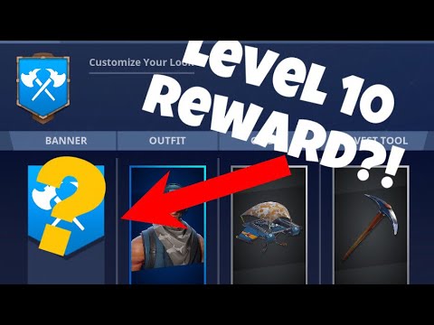 WHAT IS THE LEVEL 10 REWARD?? | Fortnite Battle Royale ... - 480 x 360 jpeg 31kB