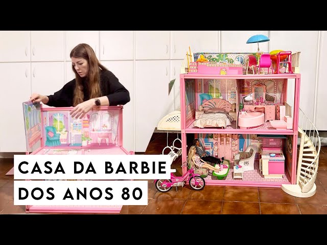 Casinha antiga da Barbie