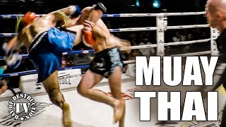 Day of Destruction 17 I Muay Thai Junior Middleweight I 8 Weapons Leipzig vs Muskelkater Mainz