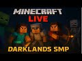 FRIENDS KE SATH MAJE 🔥|  DARKLANDS SMP 💎 | 24/7 Public Server |#Minecraft #MinecraftSMP #short #live