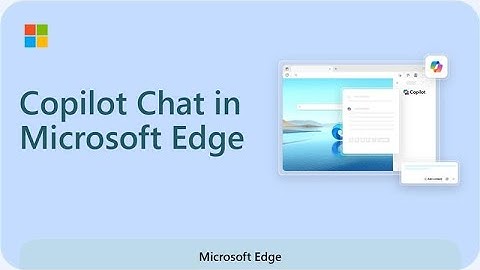 Copilot Chat in Microsoft Edge