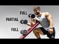 Partial vs Full Range Of Motion: What's Best For Muscle Growth? (Science Explained)