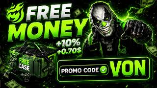 Hellcase Promo Code VON - Free Money Bonus code for Hellcase - 2026 review