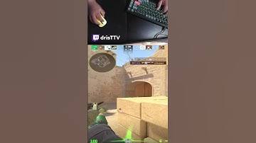 4K AHold on Mirage #cs2 #csgo #dris