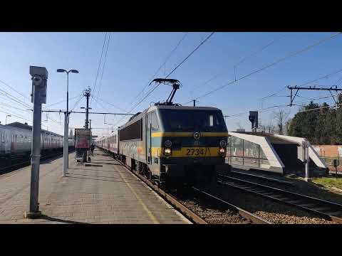 NMBS 2734 @ Lier (BE)