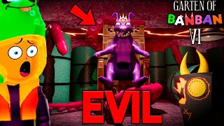 ¡NOS ENFRENTAMOS a QUEEN BOUNCELIA EVIL en EL FINAL SECRETO de GARTEN OF BANBAN 6 ? SIMBA