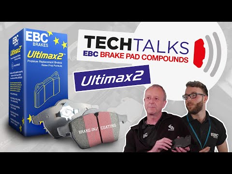 Ultimax 2 패드 | Tech Talks – EBC 브레이크 패드 컴파운드