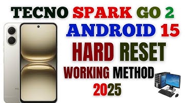 Tecno Spark Go 2 (KM4) Hard Reset ? How To Fully Factory Reset in Tecno Spark Go 2 |