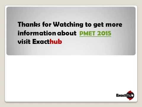 pmet 2015 question paper