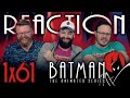 Batman: The Animated Series 1x61 REACTION!! &quot;Shadow of the Bat, Part 1&quot;