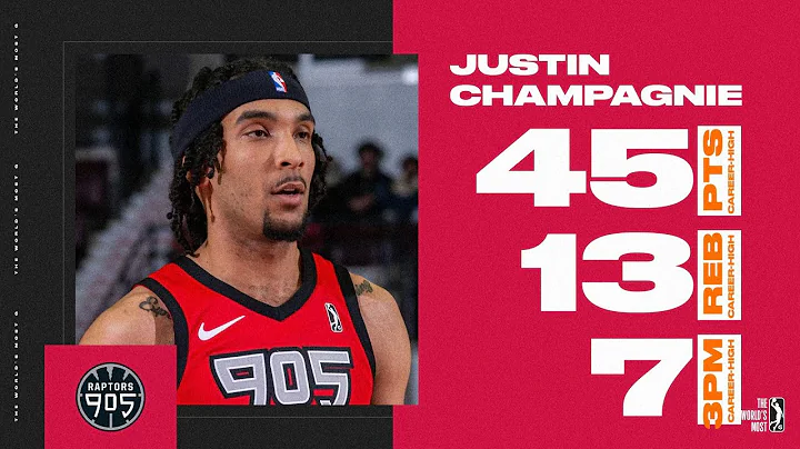 Justin Champagnie Drops A CAREER-HIGH 45 PTS & 13 REB vs. Wisconsin Herd