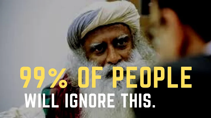 Sadhguru Reveals SECRETS TO LIFE AND HAPPINESS (an eye opening video)