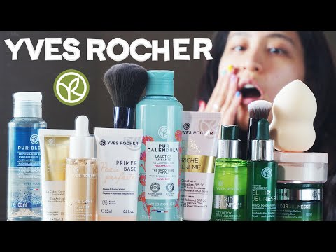 YVES ROCHER | Organic Make Up Products Review