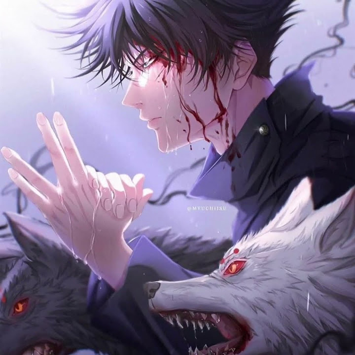 Мегуми Фусигуро #jujutsukaisen # магическая битва - YouTube