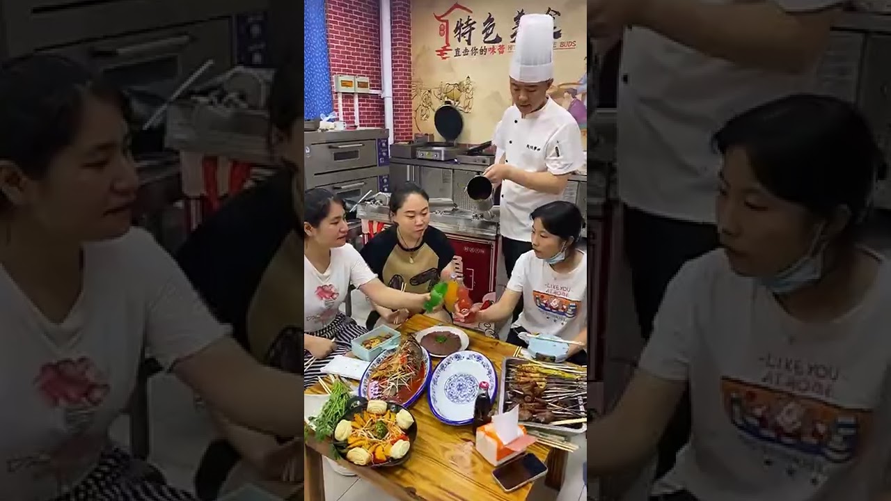 Asmr Chinese Street Food – Asian Street Food TikTok #shorts #tiktok #viral