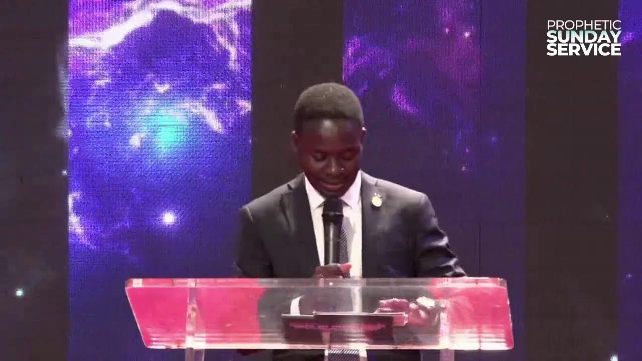 Give Thanks to the Lord - First Prophetic Sunday Service - 01 March 2026