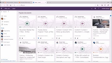 How to find your favorite documents in Microsoft Delve?