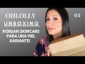 PIEL RADIANTE!? Korean Skincare COSRX | Mis Favoritos | OHLOLLY UNBOXING🥰 REVIEW #02