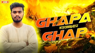 GHAPA GHAP HOGA | BGMI LIVE STREAM | CHOUDHARY JI GAMING