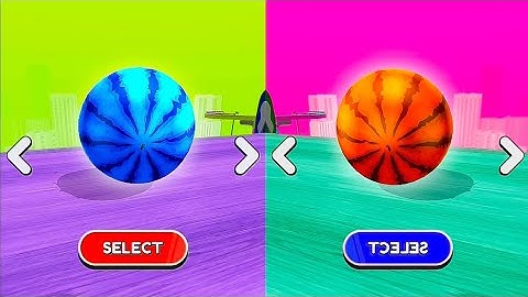 🍉🙊Going Balls Vs Reverse Video Gameplay Part 516