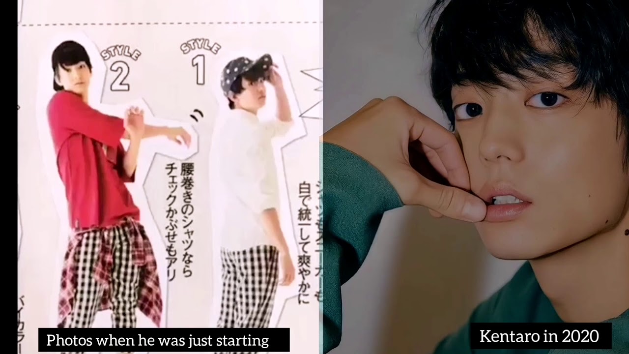 Ken started as a model