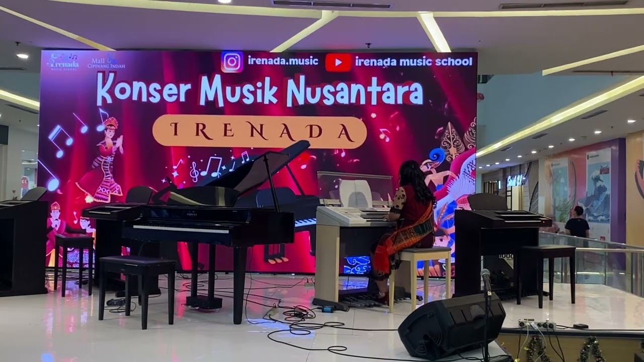 Maria Grecella Silalahi -Bandit Lapa Lapa-KONSER MUSIK NUSANTARA by Irenada Music School 2025