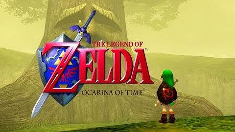 Zelda OOT Randomizer part 1