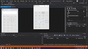 Visual Studio 2019 C# İle Hesap Makinesi Yapımı (İlk Versiyonun Güncellenmiş Hali)