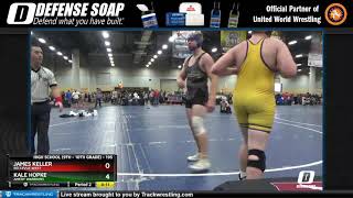 High School (9th - 10th Grade) 195 Kale Hopke Amery Warriors Vs James Keller Bellevue West