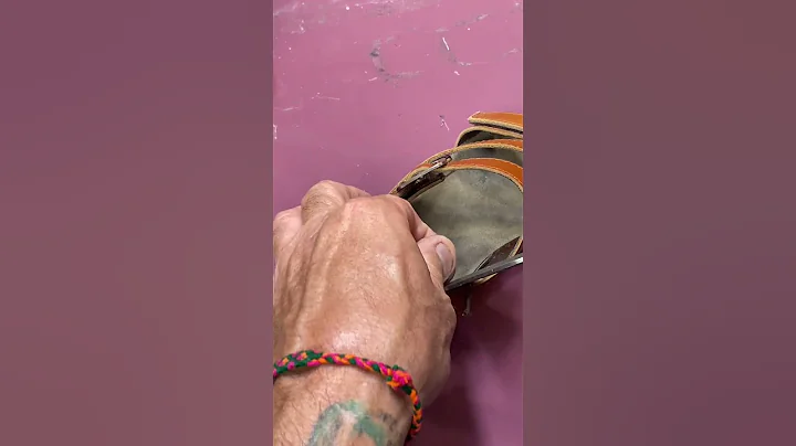 How to Sew /  Stitch Shoe Repair