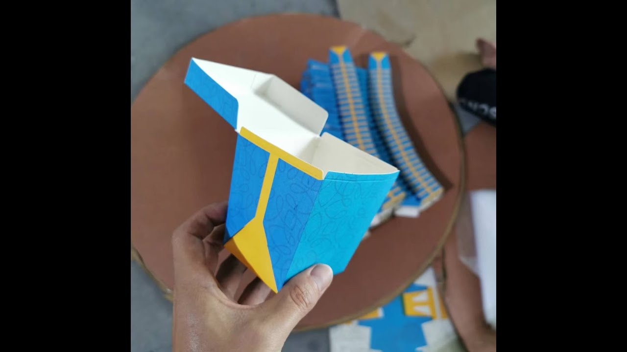 Automatic Disposable Paper airline lunch box making machine for food ...