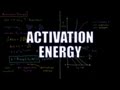 Chemical kinetics 28  activation energy