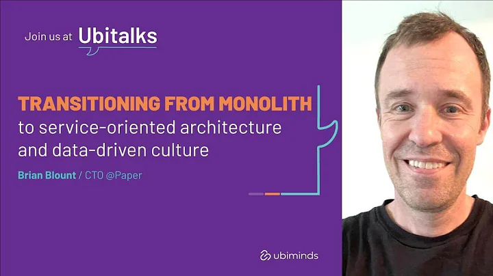 Transitioning from monolith: becoming service orie...