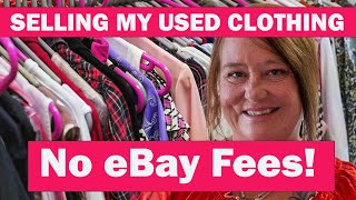 Great News! No fees for selling used clothes on eBay!