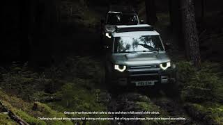 The Land Rover Defender | Configurable Terrain Response | Land Rover USA