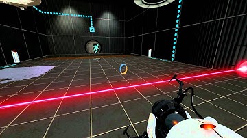 Second attempt at Portal 2 Map (part 4)