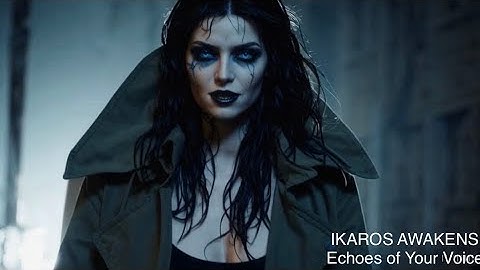 SYMPHONIC GOTHIC METAL [IKAROS AWAKENS: Echoes Of Your Voice] OFFICIAL MUSIC VIDEO