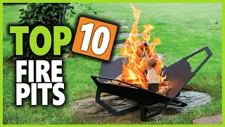 Best Fire Pits On The Market | Top 10 Wood Burning Fire Pits For Backyard & Patio