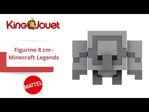 Minecraft - Mini figurine 8cm Mattel : King Jouet, Figurines