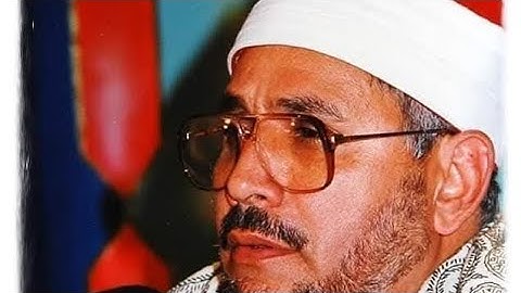 سورة الحشر، والشمس، والعادیات /الشیخ الشحات محمد أنور رحمه الله سال 1986💚🤲