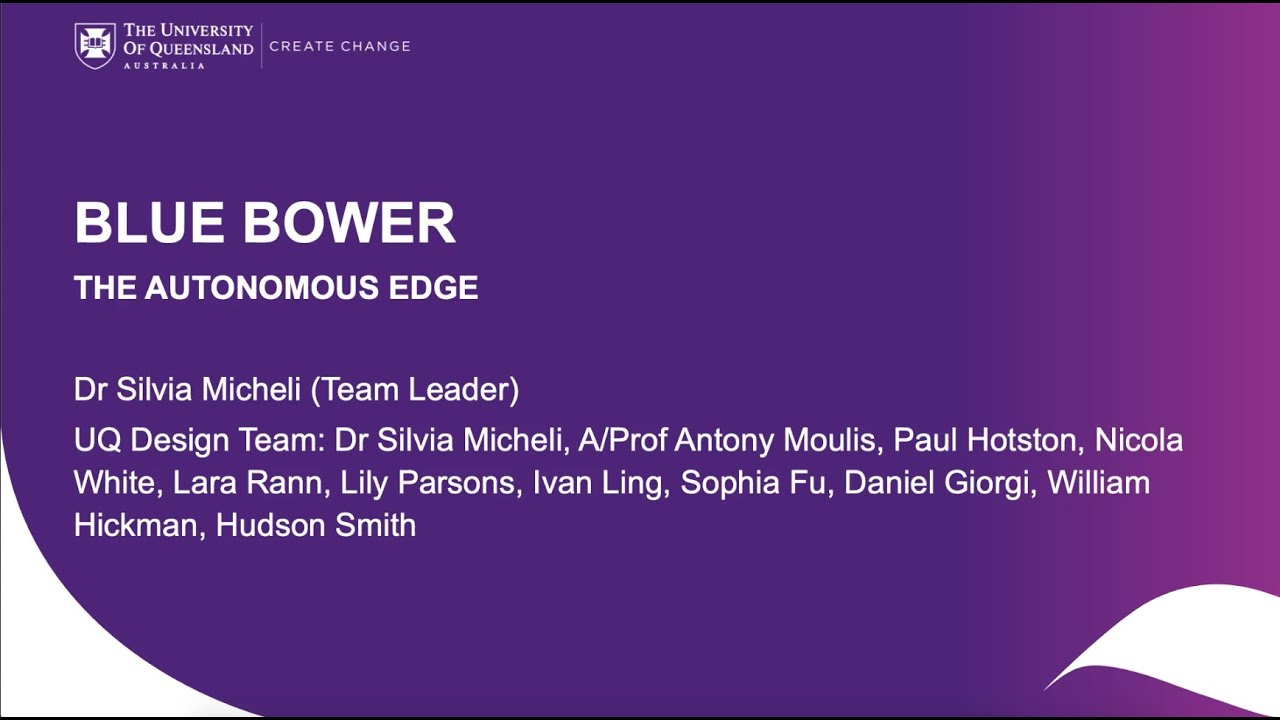 Blue Bower - The Autonomous Edge